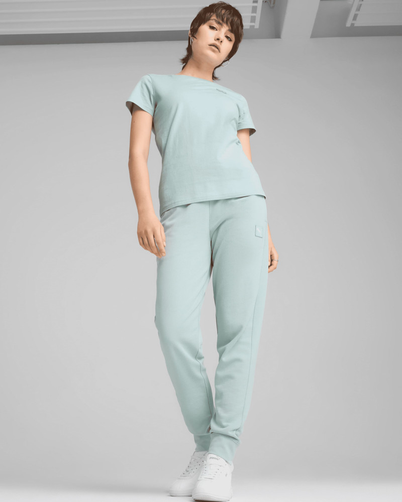 Women's sweatpants Puma ESS ELEVATED Sweatpants mint 68501967