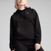Sudadera de mujer Puma ESS ELEVATED Comfort Hoodie negra 68502301
