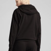 Sudadera de mujer Puma ESS ELEVATED Comfort Hoodie negra 68502301