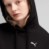 Sudadera de mujer Puma ESS ELEVATED Comfort Hoodie negra 68502301