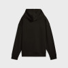 Sudadera de mujer Puma ESS ELEVATED Comfort Hoodie negra 68502301