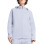 Sudadera de mujer Puma EVOSTRIPE Full-Zip Hoodie azul claro 68505047