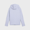 Sudadera de mujer Puma EVOSTRIPE Full-Zip Hoodie azul claro 68505047