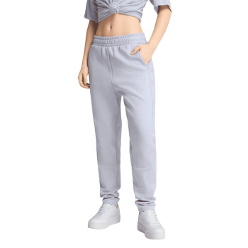 Pantalones de mujer Puma EVOSTRIPE Sweatpants azul claro 68505147