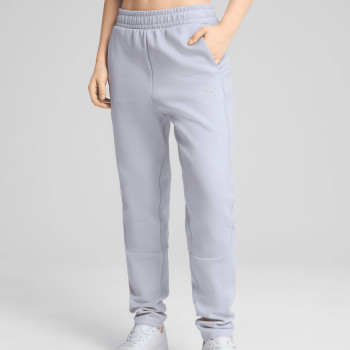 Pantalones de mujer Puma EVOSTRIPE Sweatpants azul claro 68505147