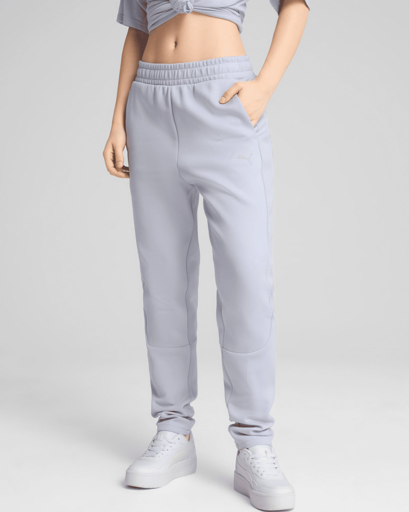 Штани жіночі Puma EVOSTRIPE Sweatpants блакитні 68505147