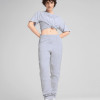 Штани жіночі Puma EVOSTRIPE Sweatpants блакитні 68505147