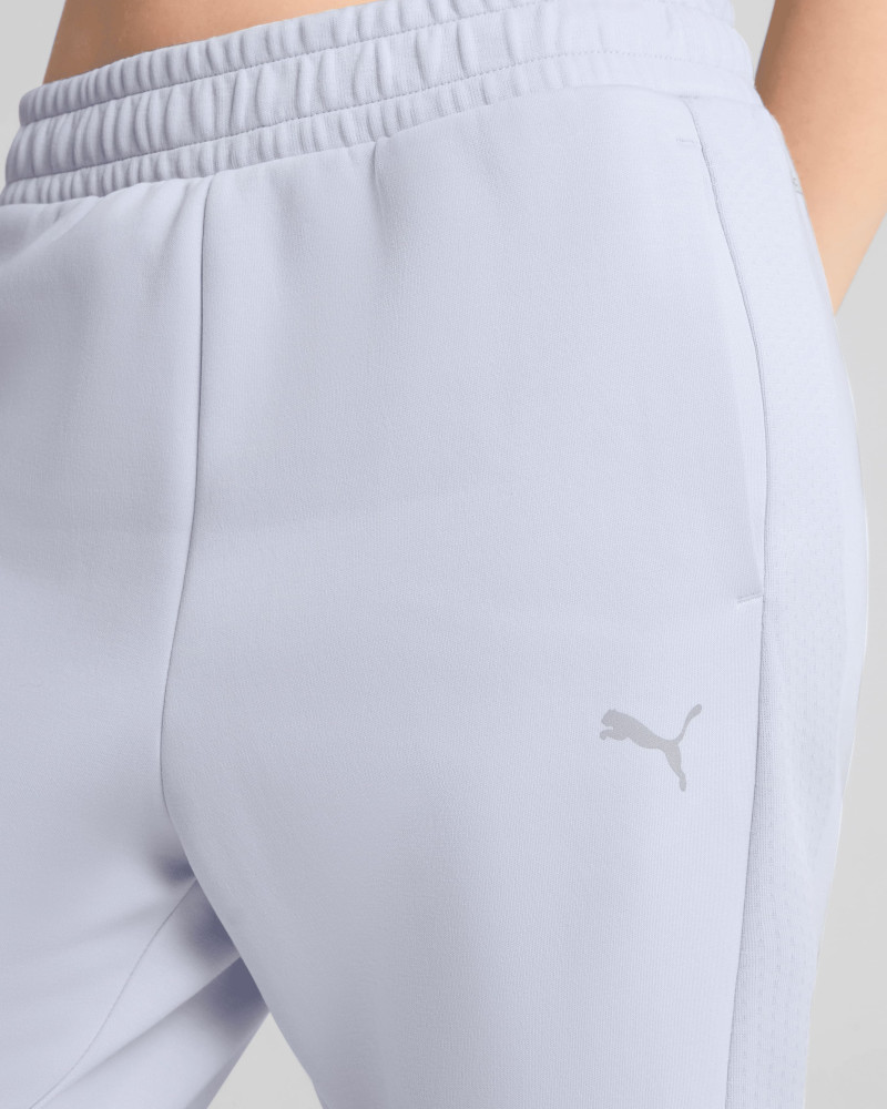 Штани жіночі Puma EVOSTRIPE Sweatpants блакитні 68505147