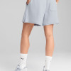 Pantalones cortos de mujer Puma HER High-Waist Shorts azul claro 68506247