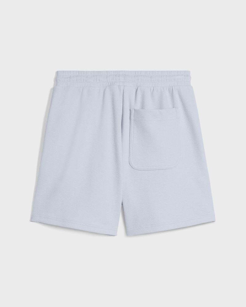 Pantalones cortos de mujer Puma HER High-Waist Shorts azul claro 68506247