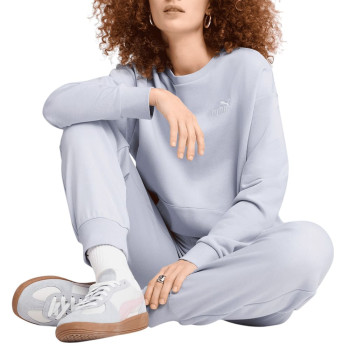 Костюм жіночий Puma Relaxed Sweat Suit TR cl блакитний 68507447
