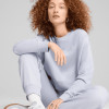 Women's tracksuit Puma Relaxed Sweat Suit TR cl light blue 68507447