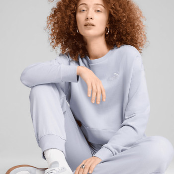 Костюм жіночий Puma Relaxed Sweat Suit TR cl блакитний 68507447