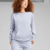 Women's tracksuit Puma Relaxed Sweat Suit TR cl light blue 68507447