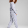 Women's tracksuit Puma Relaxed Sweat Suit TR cl light blue 68507447