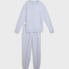 Women's tracksuit Puma Relaxed Sweat Suit TR cl light blue 68507447