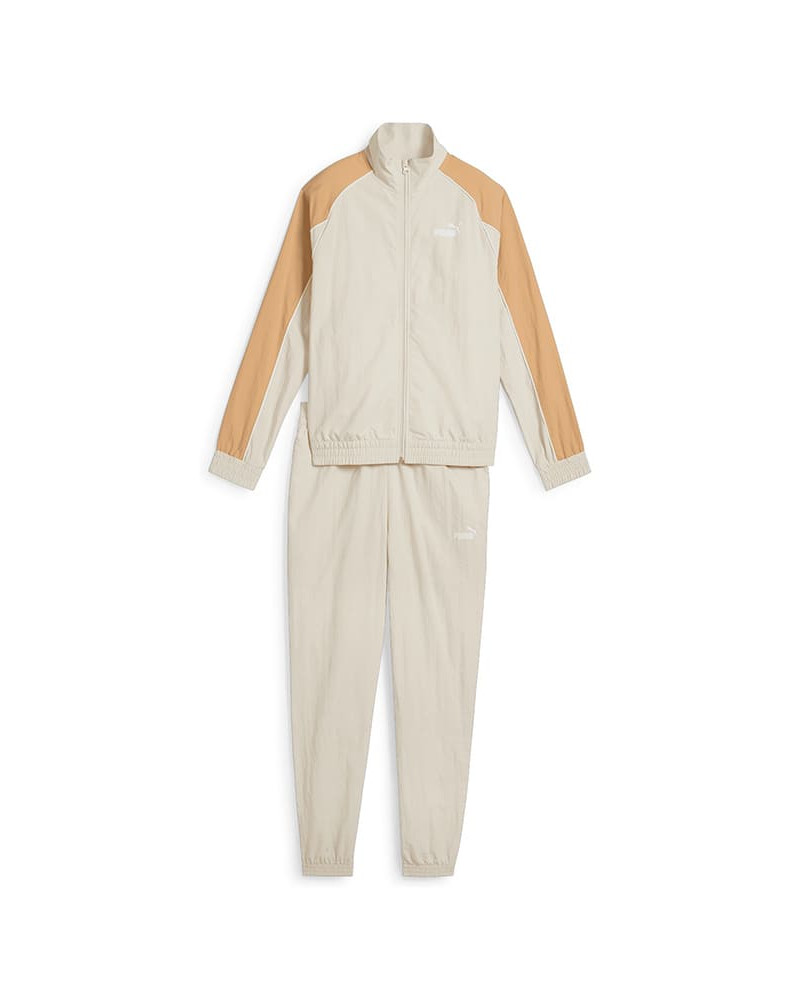Костюм жіночий Puma Woven Tracksuit бежевий 68508087