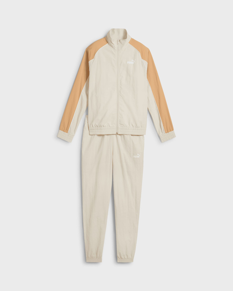 Костюм жіночий Puma Woven Tracksuit бежевий 68508087
