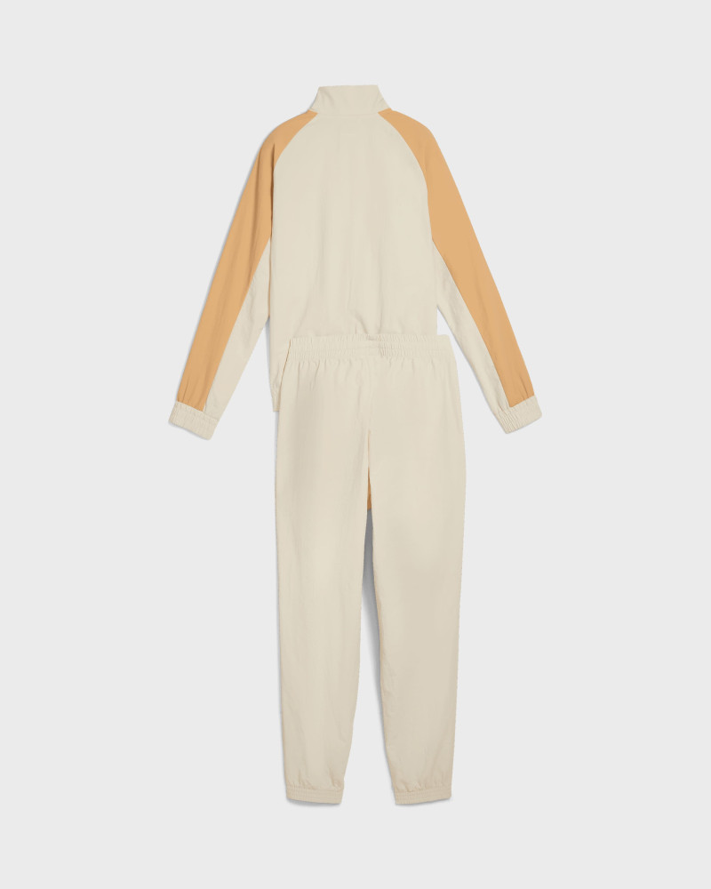 Костюм жіночий Puma Woven Tracksuit бежевий 68508087