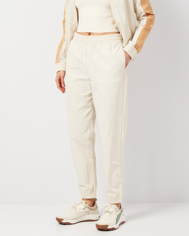 Костюм жіночий Puma Woven Tracksuit бежевий 68508087