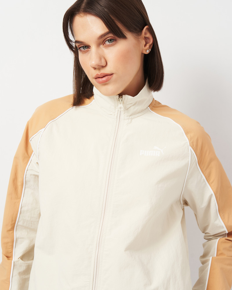 Костюм жіночий Puma Woven Tracksuit бежевий 68508087