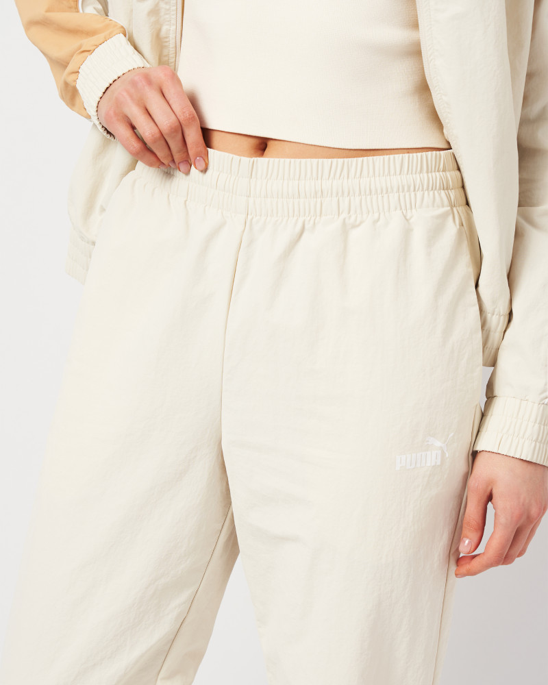 Костюм жіночий Puma Woven Tracksuit бежевий 68508087