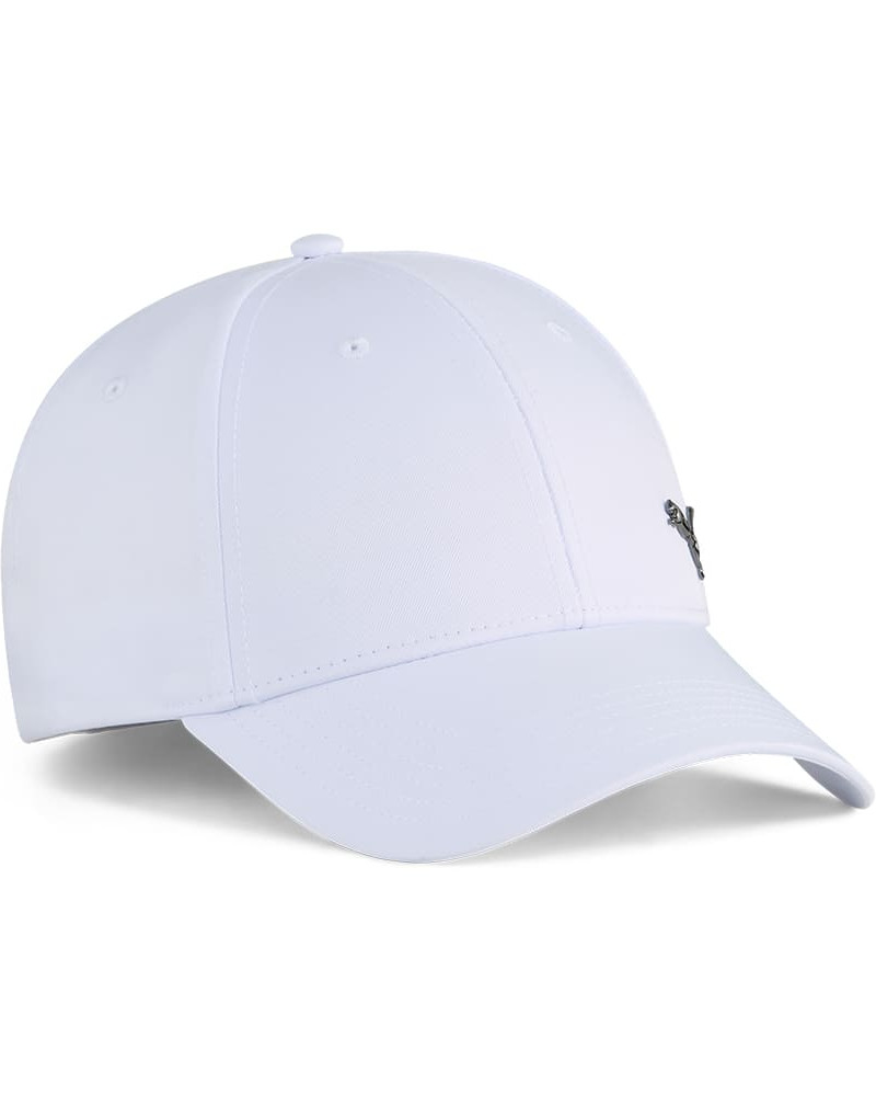Бейсболка  Puma ESS METAL PUMA CAT BB Cap біла 02599407