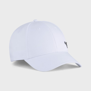 Бейсболка  Puma ESS METAL PUMA CAT BB Cap біла 02599407