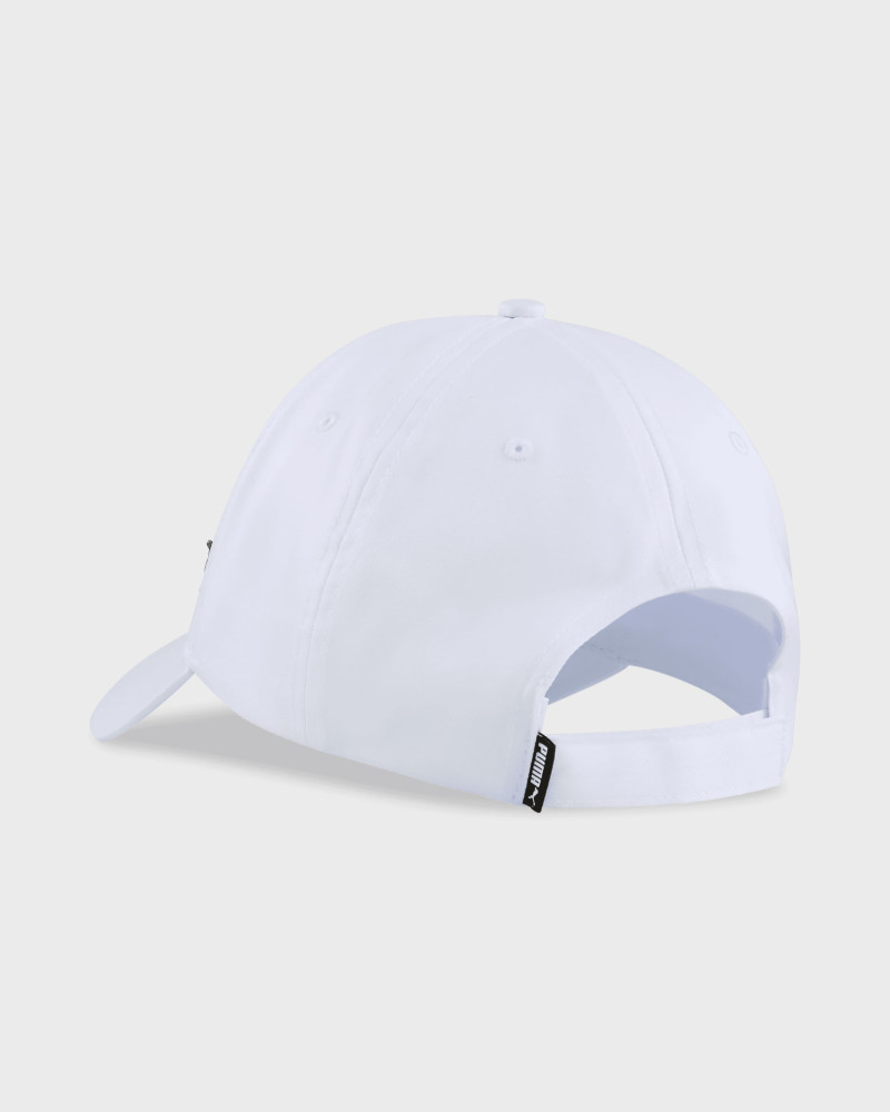 Бейсболка  Puma ESS METAL PUMA CAT BB Cap біла 02599407