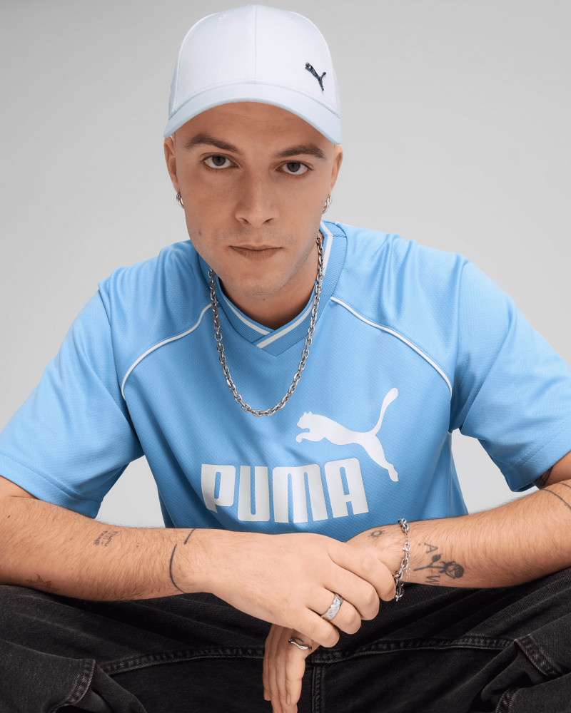 Бейсболка  Puma ESS METAL PUMA CAT BB Cap біла 02599407