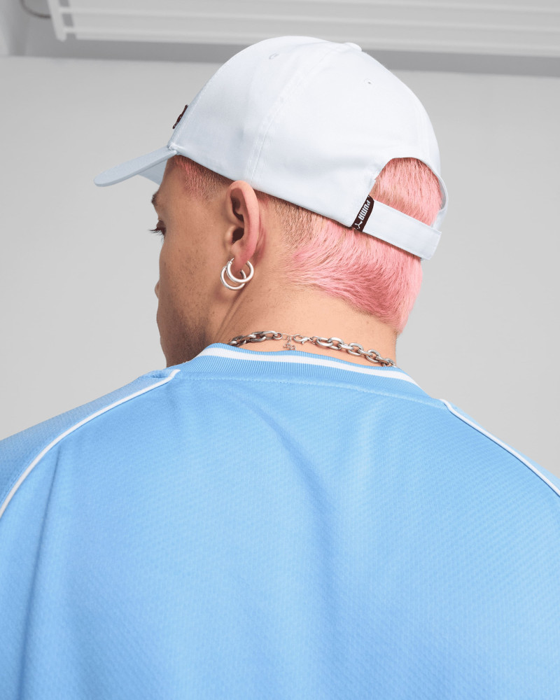 Бейсболка  Puma ESS METAL PUMA CAT BB Cap біла 02599407