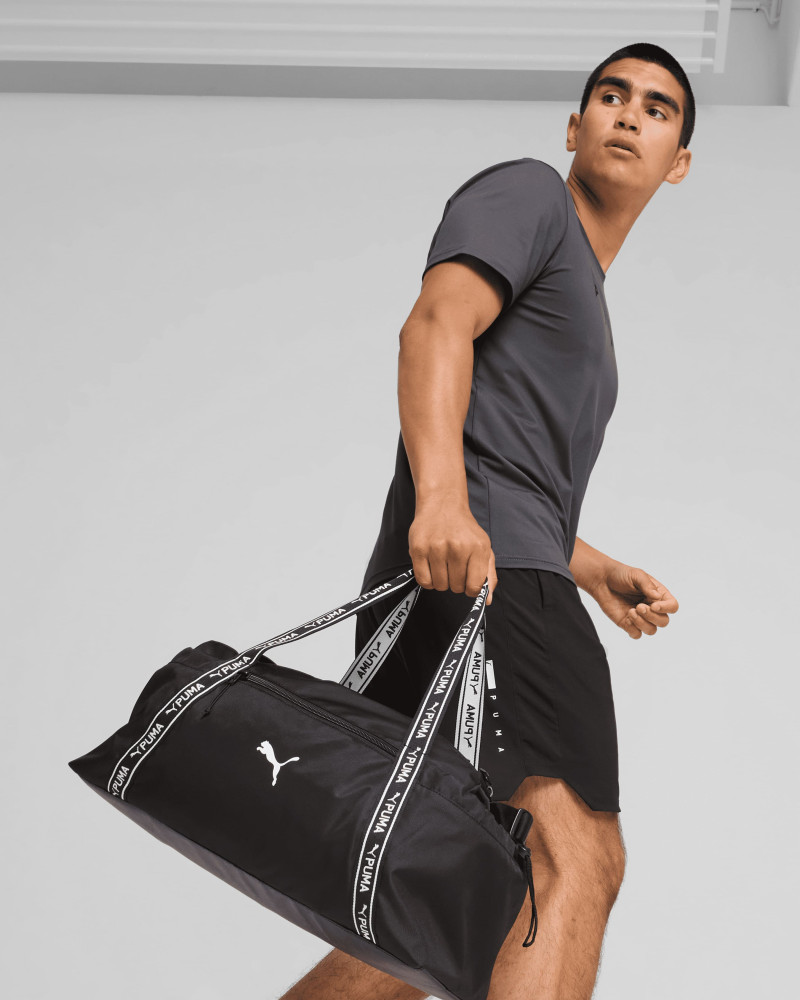 Women's bag Puma AT ESS Sports Bag black 09078001