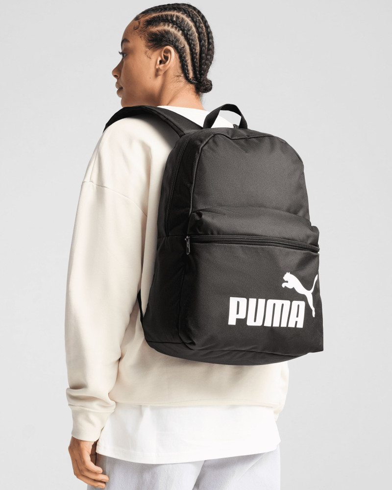 Mochila Puma PUMA PHASE Backpack negra 09116401