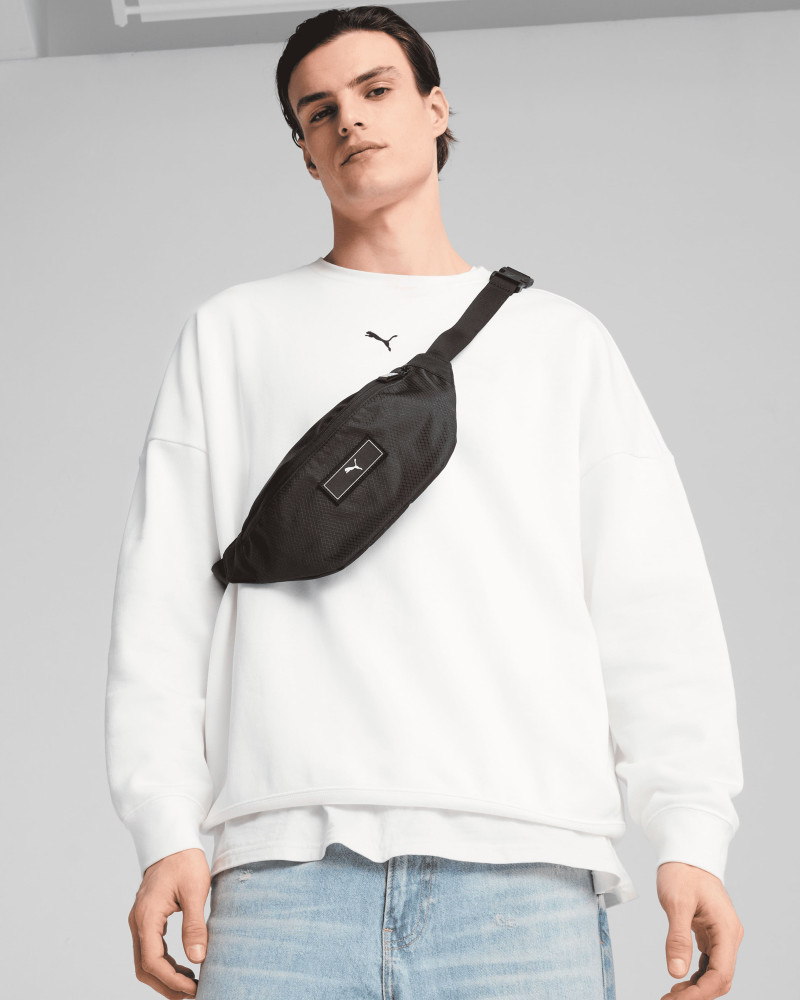 Сумка  Puma PUMA DECK Waist Bag чорна 09131801
