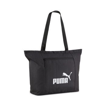 Bolso de mujer Puma BASE Shopper negro 09134501