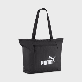 Bolso de mujer Puma BASE Shopper negro 09134501
