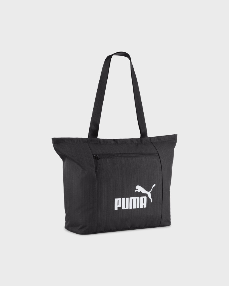 Bolso de mujer Puma BASE Shopper negro 09134501