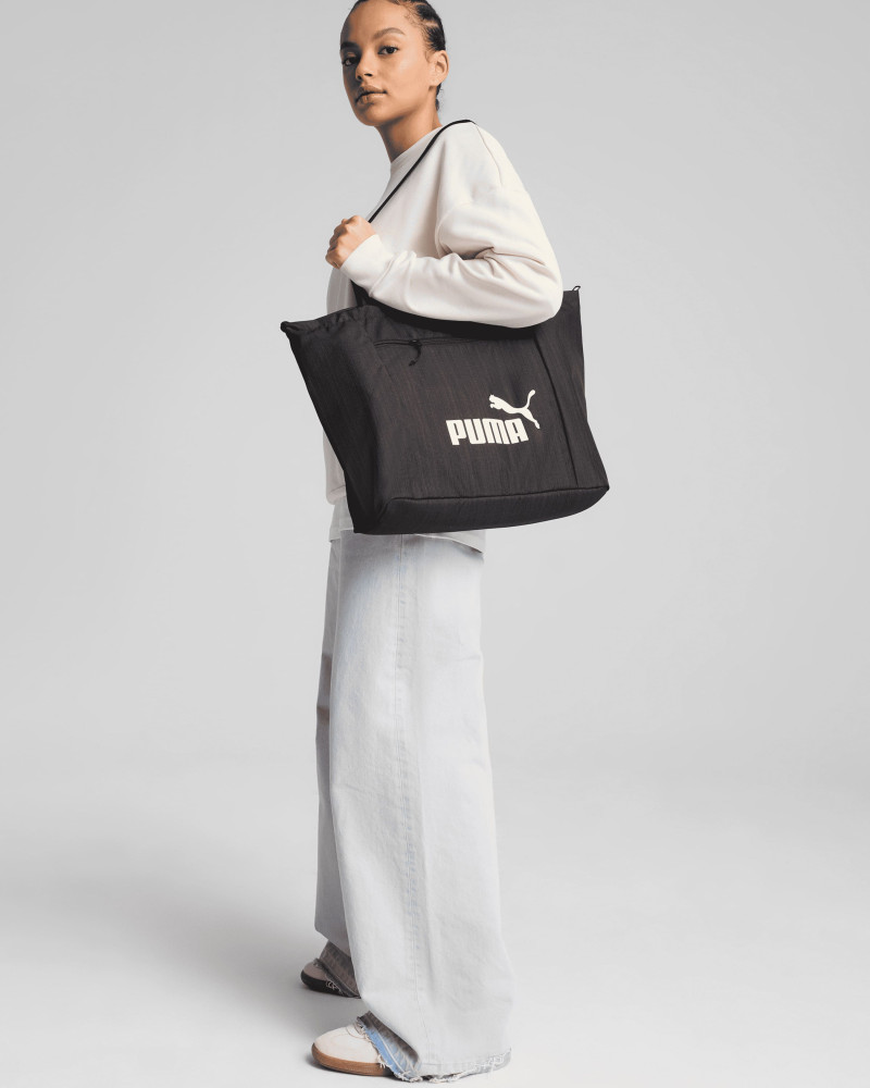 Bolso de mujer Puma BASE Shopper negro 09134501