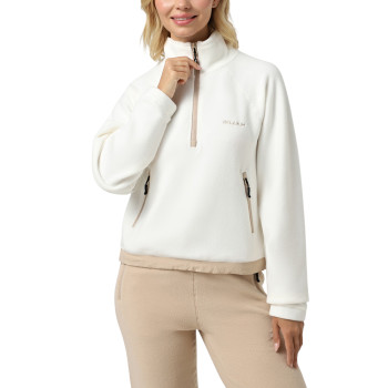 Women's sweatshirt Larum Allure milk 372506-121
