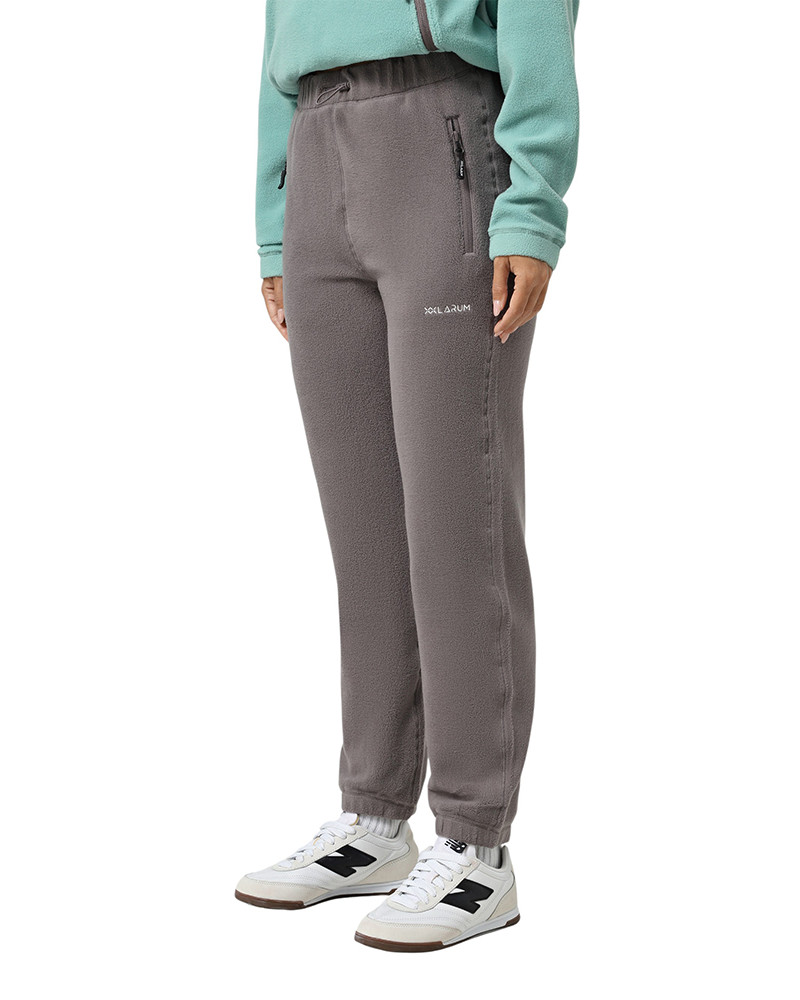 Women's trousers Larum Gianna dark grey 372507-020