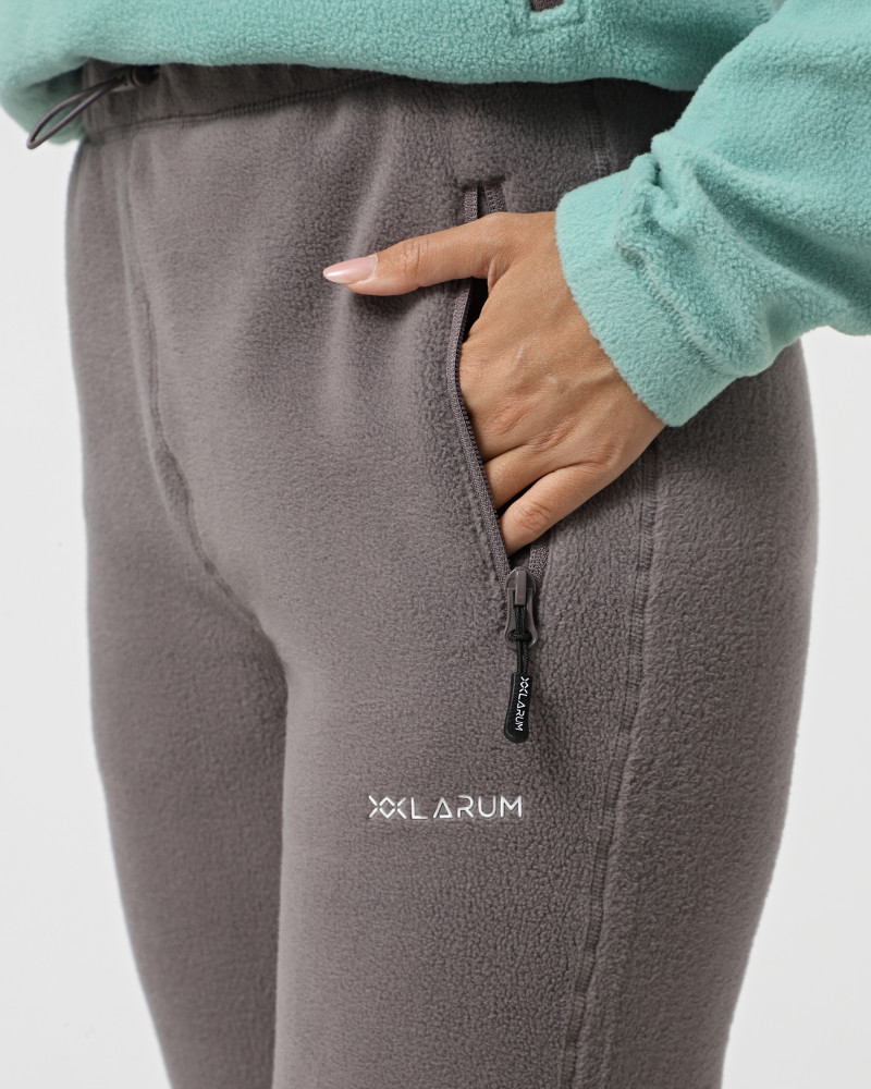 Women's trousers Larum Gianna dark grey 372507-020