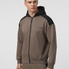 Men's hoodie Larum Emiliano brown 372508-200