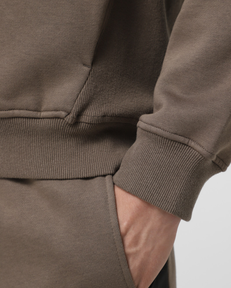 Men's hoodie Larum Emiliano brown 372508-200