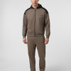 Men's hoodie Larum Emiliano brown 372508-200