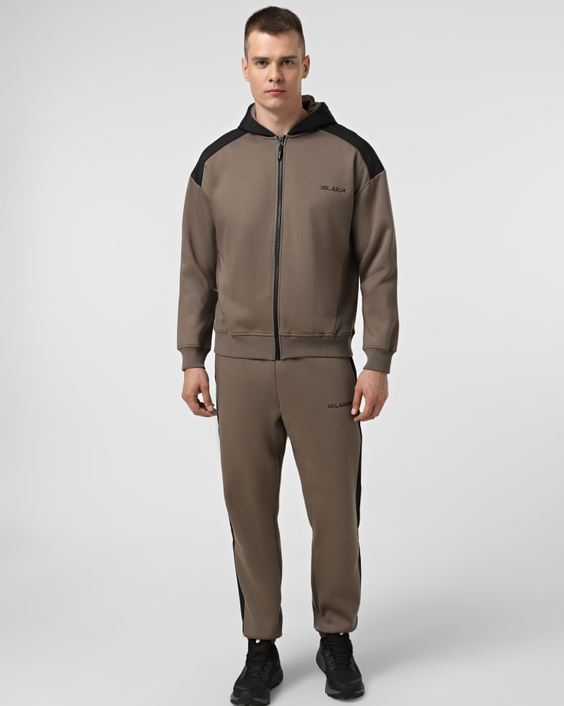 Men's hoodie Larum Emiliano brown 372508-200