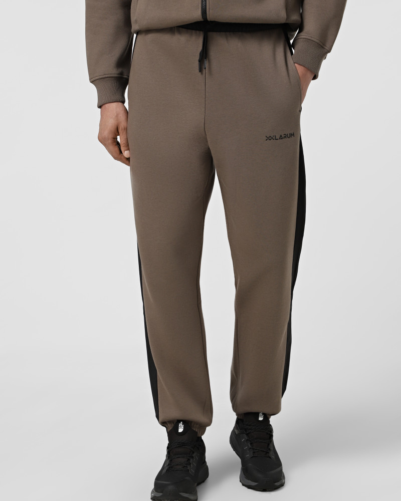 Men's trousers Larum Emiliano brown 372509-200