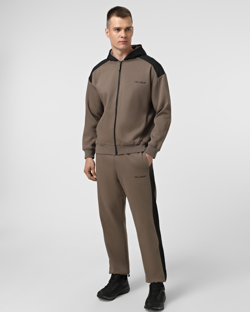 Men's trousers Larum Emiliano brown 372509-200