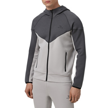 Men's hoodie Evoids Damien grey 312502-011