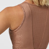 Women's sports bra Evoids Mamba brown 312310-200