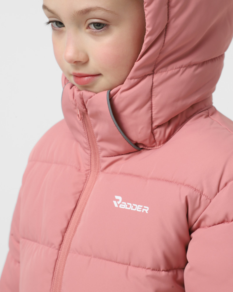 Куртка дитяча Radder Mirella рожева 262517-600
